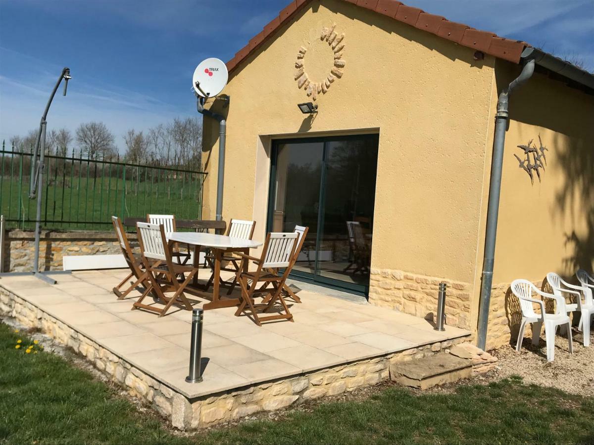 Domaine Borchamps. Villa Saint-Nizier-sous-Charlieu Exterior foto