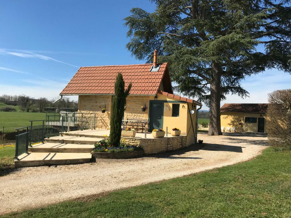Domaine Borchamps. Villa Saint-Nizier-sous-Charlieu Exterior foto