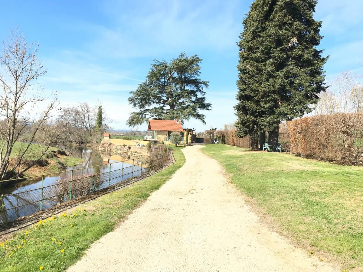 Domaine Borchamps. Villa Saint-Nizier-sous-Charlieu Exterior foto