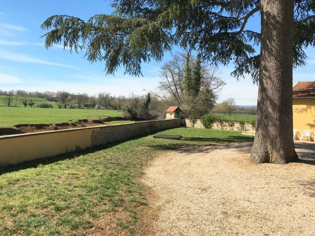 Domaine Borchamps. Villa Saint-Nizier-sous-Charlieu Exterior foto
