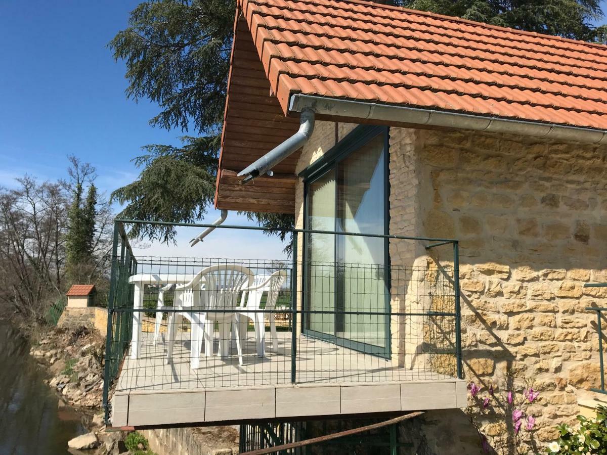 Domaine Borchamps. Villa Saint-Nizier-sous-Charlieu Exterior foto
